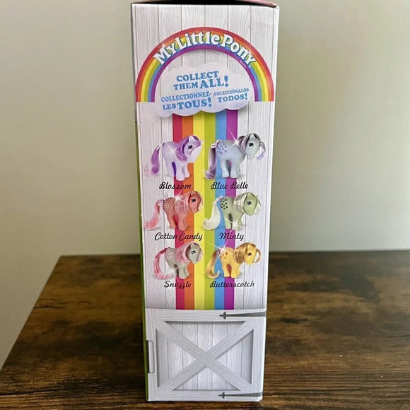 Hasbro | MLP My Little Pony 40th Anniversary Earth Pony Minty - NEW - Picture 6 of 8